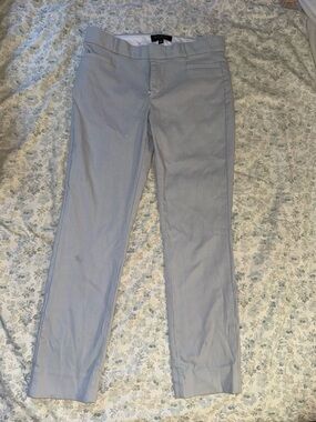 Banana Republic Light Blue Women's Dress Pants - Straight Leg